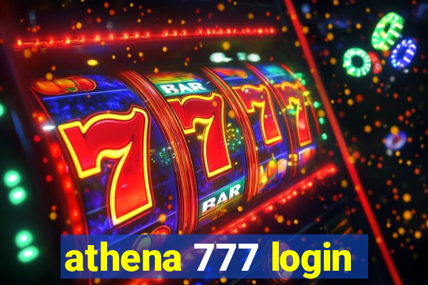 athena 777 login